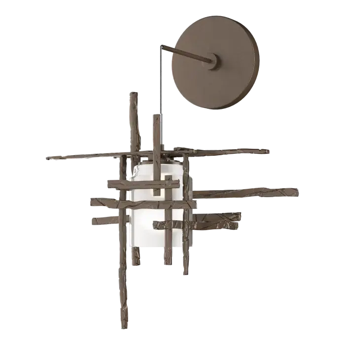 Tura Frosted Glass Sconce - Image 2