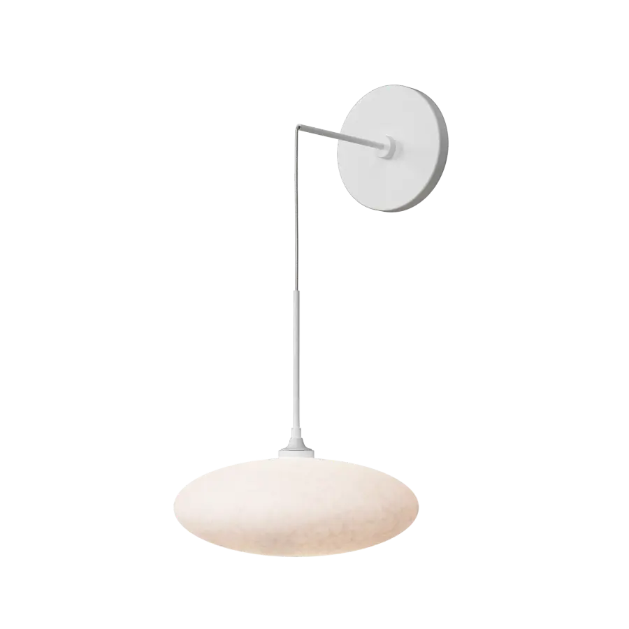 Clouds Low Voltage Sconce