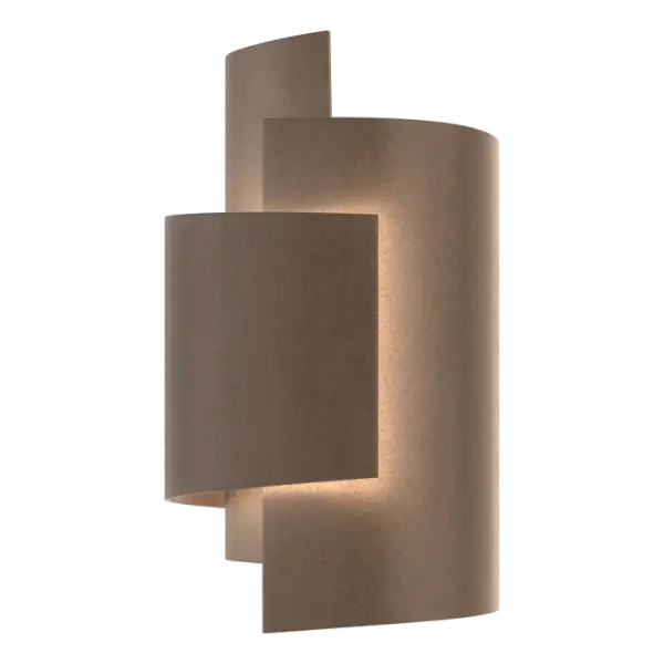 Is this a sculpture or is it light? Ask our sculptor-turned-designer Paul Marr Hilliard and he'll quickly tell you there's no need to choose. This stunning sculptural wall sconce is a testament to the artisans at the Forge. Each piece of metal is heated in the fires at over 1800ºF, then carefully shaped while red-hot. The steel's texture is visible through the finish, giving it the handcrafted stamp of the Zen's makers.