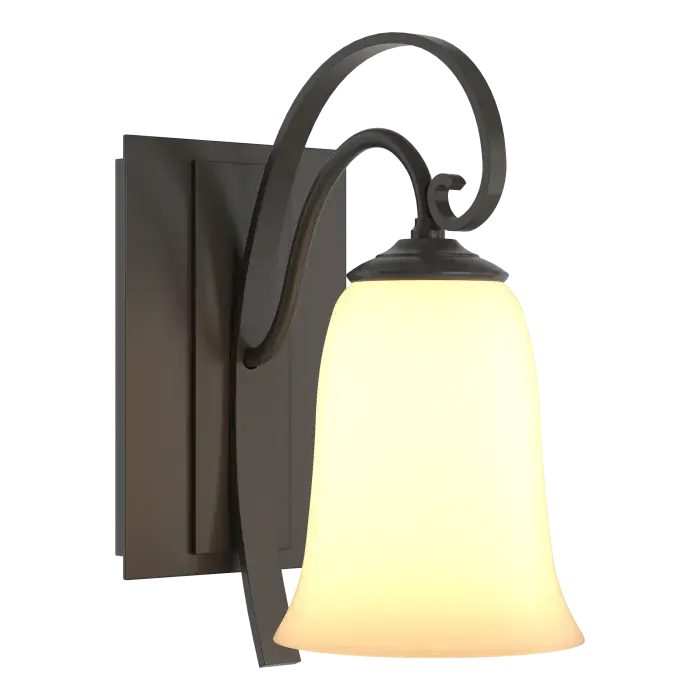 Scroll Sconce