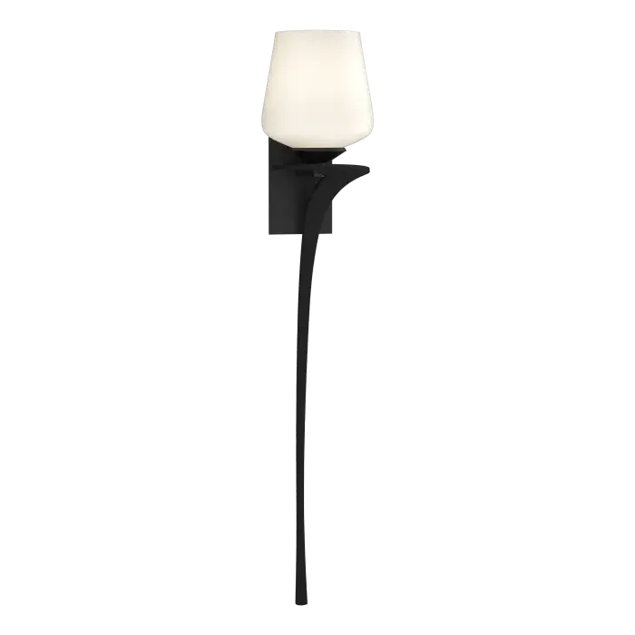 Antasia Single Glass 1-Light Sconce