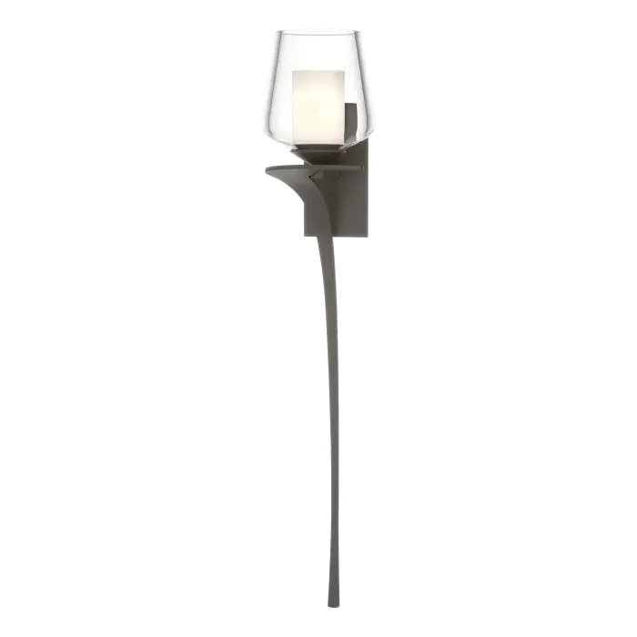 Antasia Double Glass 1-Light Sconce