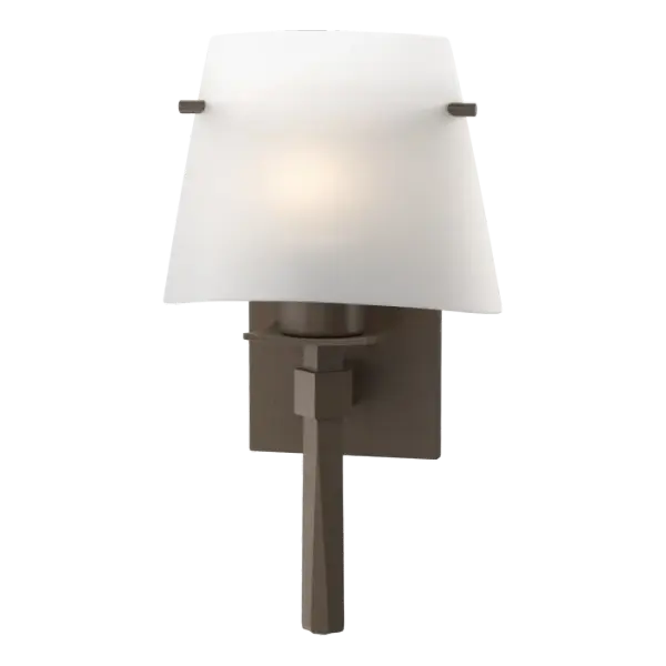Beacon Hall Half Cone Glass Sconce