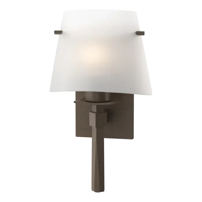 Beacon Hall Half Cone Glass Sconce