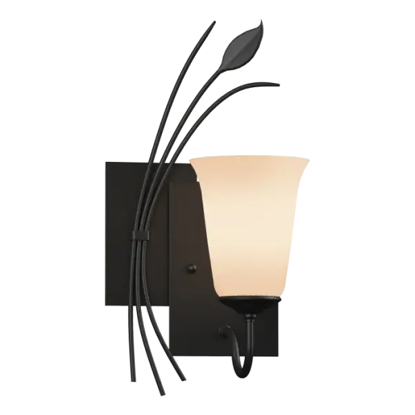 Forged Leaf Sconce