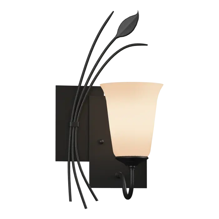 Forged Leaf Sconce