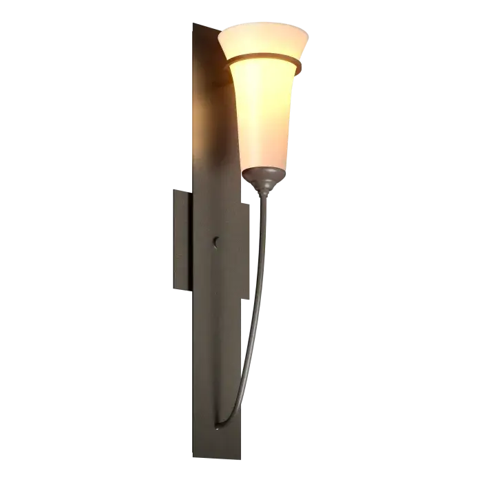 Banded Wall Torch Sconce - Image 2