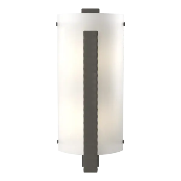 Forged Vertical Bar Sconce