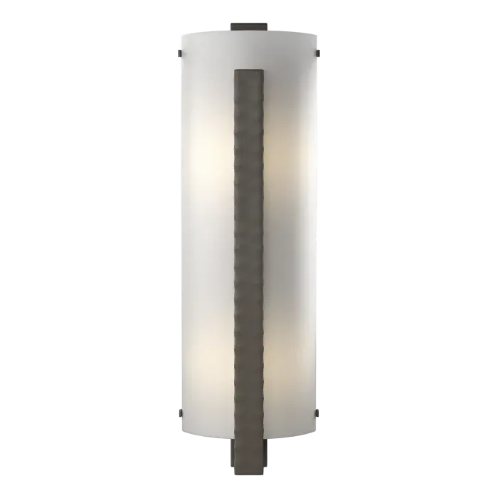 Forged Vertical Bar Large Sconce