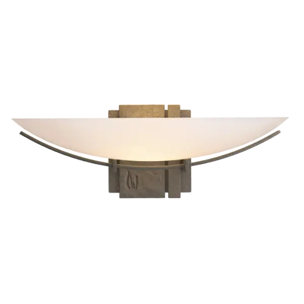 Oval Impressions Sconce