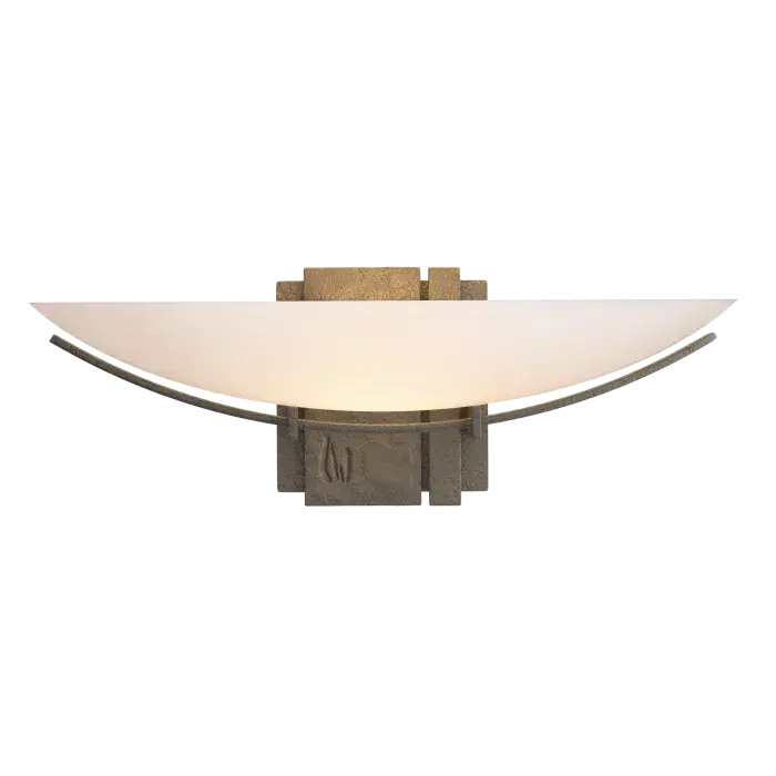 Oval Impressions Sconce