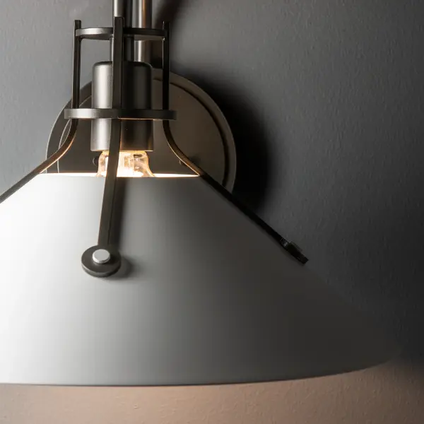 Henry Large Metal Shade Sconce - Image 3