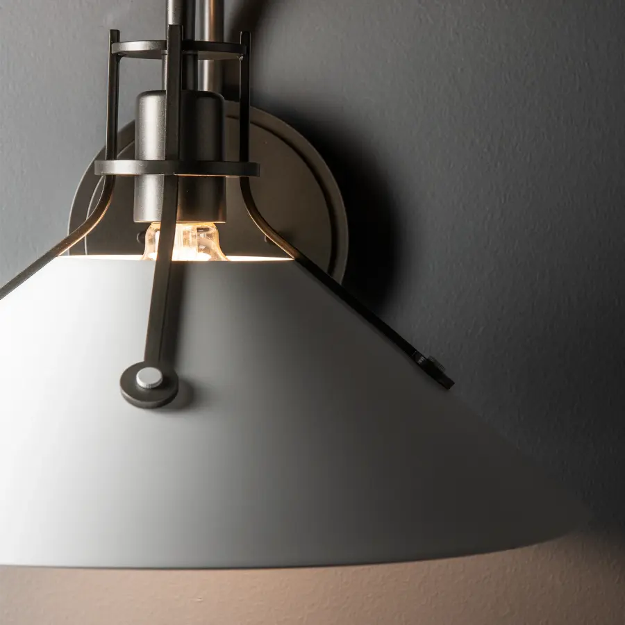 Henry Large Metal Shade Sconce - Image 3