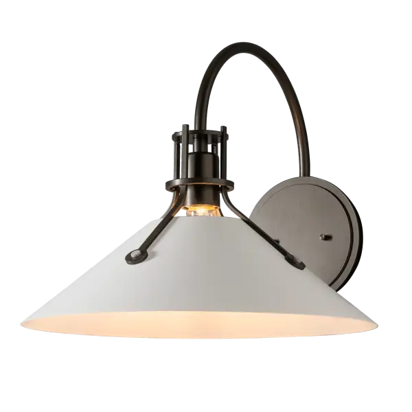 Henry Large Metal Shade Sconce - Image 4