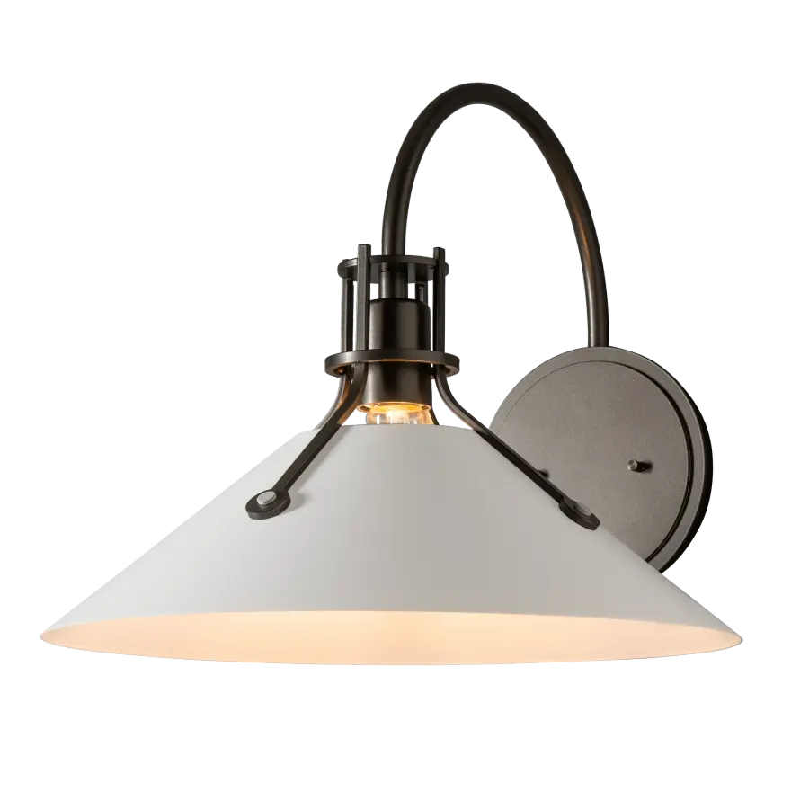 Henry Large Metal Shade Sconce - Image 4