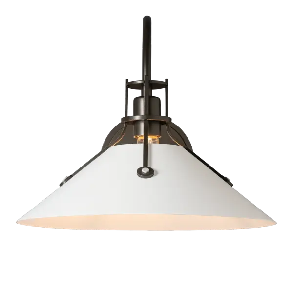 Henry Large Metal Shade Sconce - Image 5