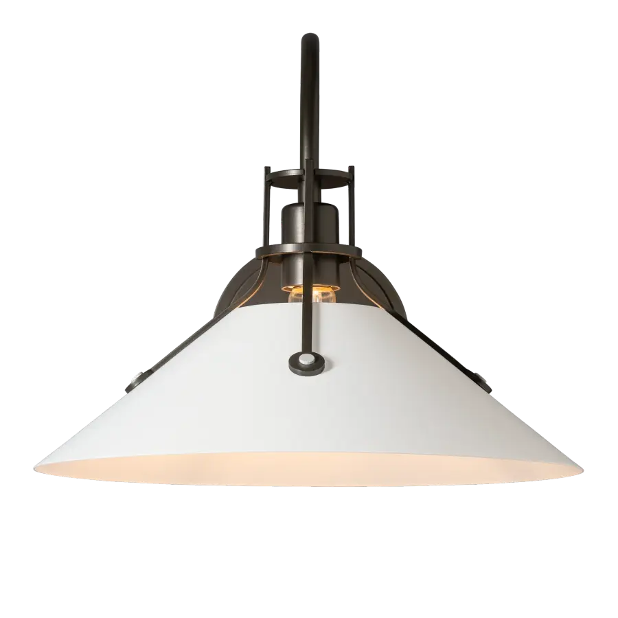 Henry Large Metal Shade Sconce - Image 5