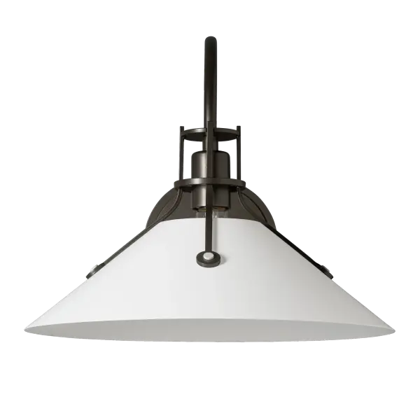 Henry Large Metal Shade Sconce - Image 6