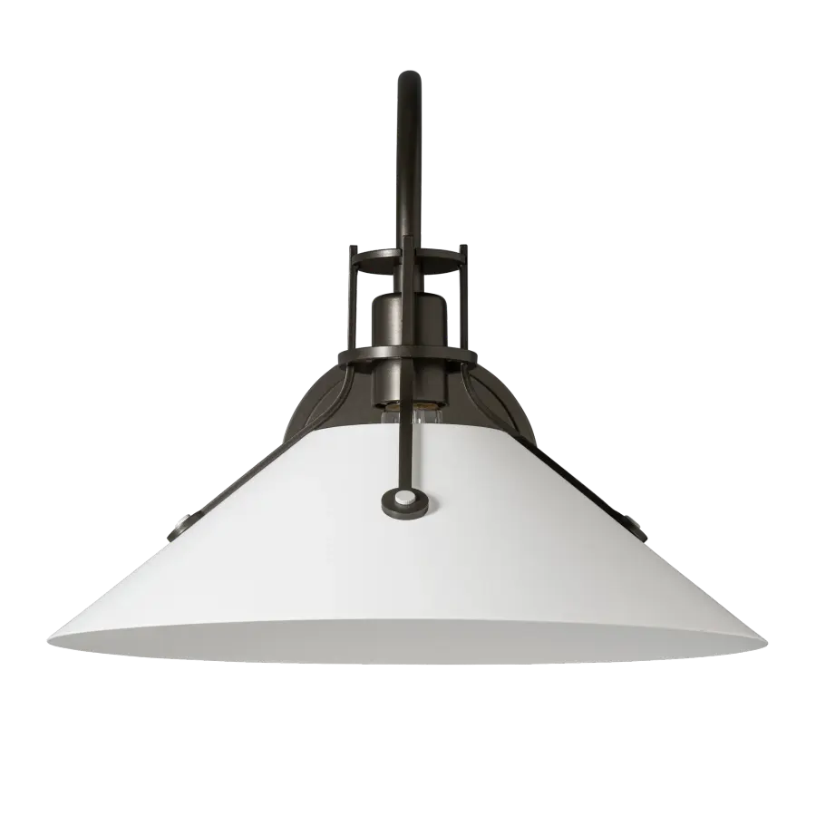 Henry Large Metal Shade Sconce - Image 6