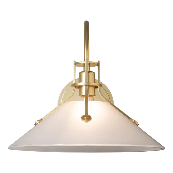 Henry Large Glass Shade Sconce - Image 3