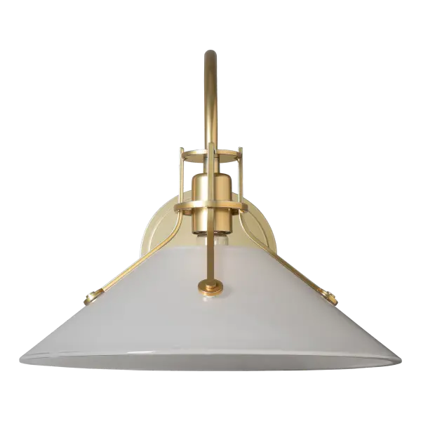 Henry Large Glass Shade Sconce - Image 4