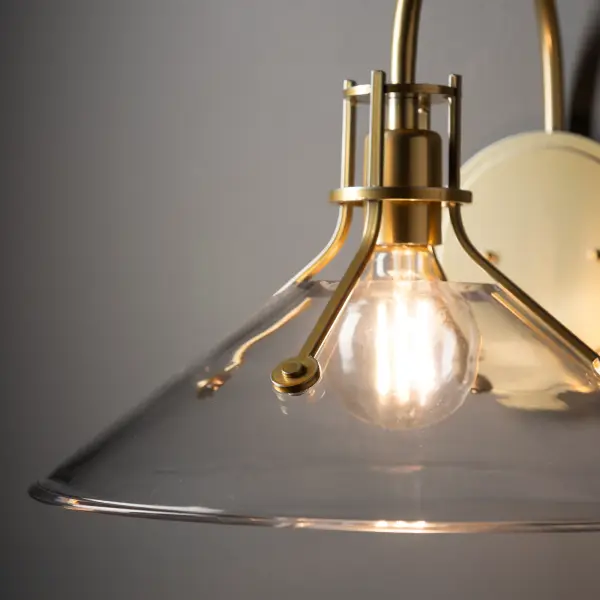 Henry Large Glass Shade Sconce - Image 7