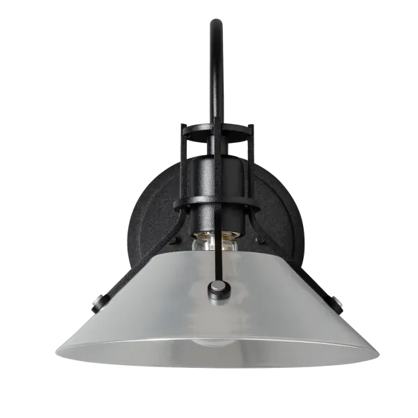 Henry Small Metal Shade Sconce - Image 4
