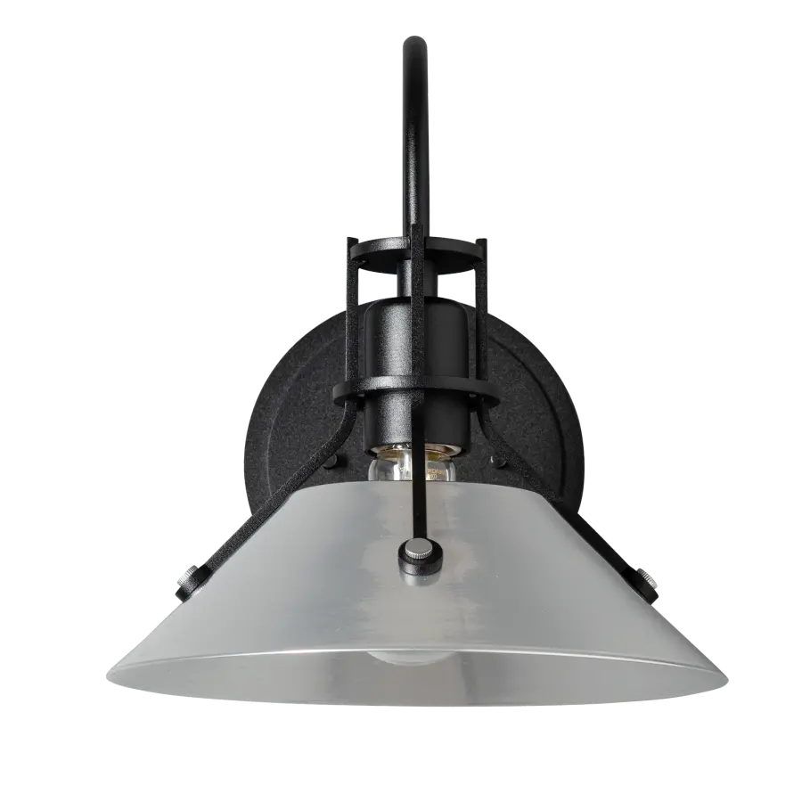 Henry Small Metal Shade Sconce - Image 4