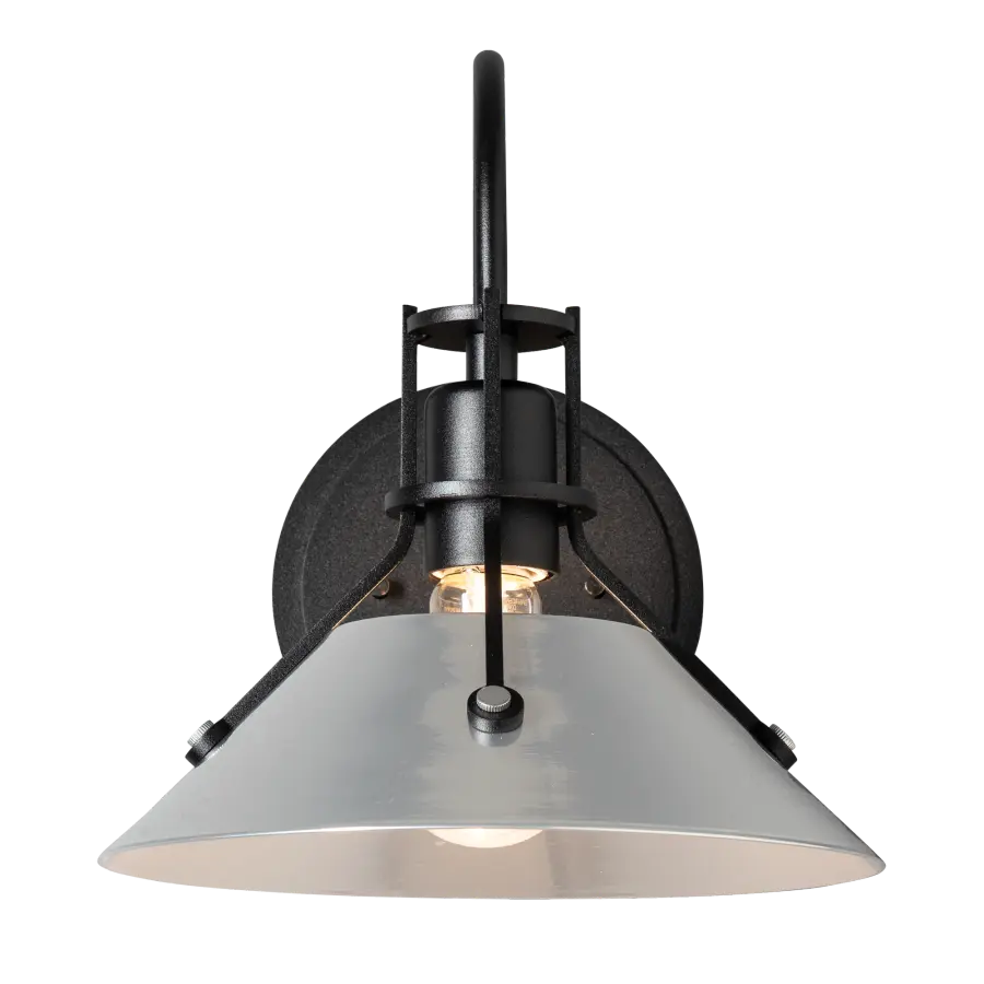 Henry Small Metal Shade Sconce - Image 5