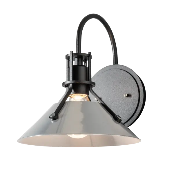 Henry Small Metal Shade Sconce - Image 6