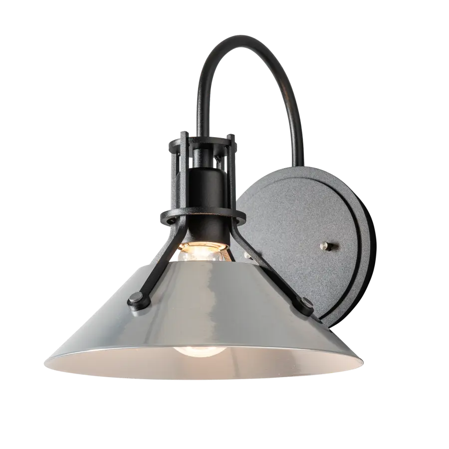 Henry Small Metal Shade Sconce - Image 6