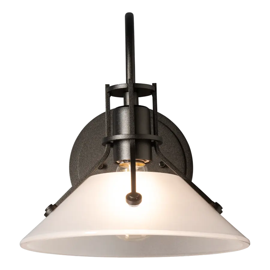 Henry Small Glass Shade Sconce - Image 1