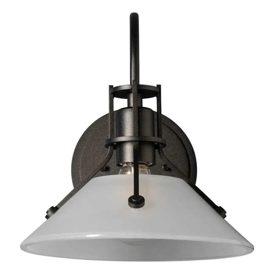 Henry Small Glass Shade Sconce - Image 3