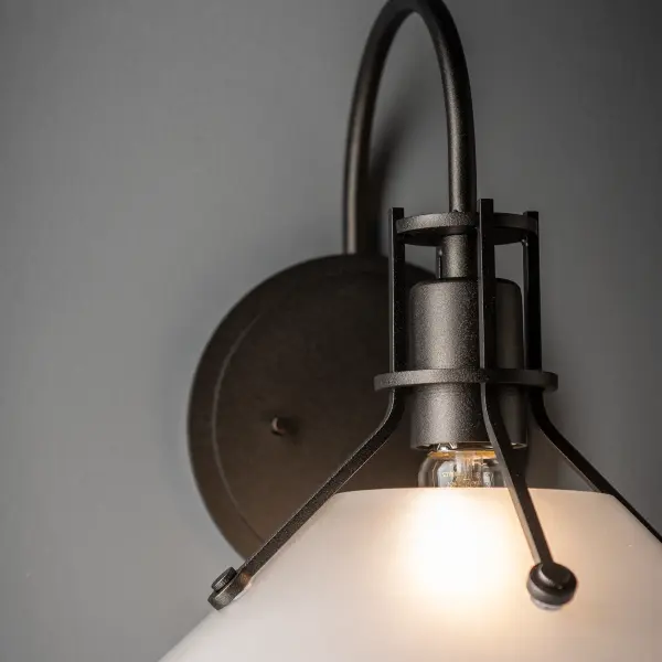 Henry Small Glass Shade Sconce - Image 5