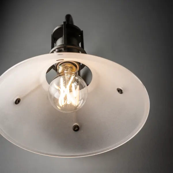 Henry Small Glass Shade Sconce - Image 6