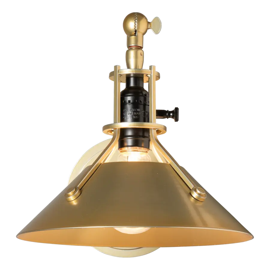 Henry Swing Arm Metal Shade Sconce - Image 2