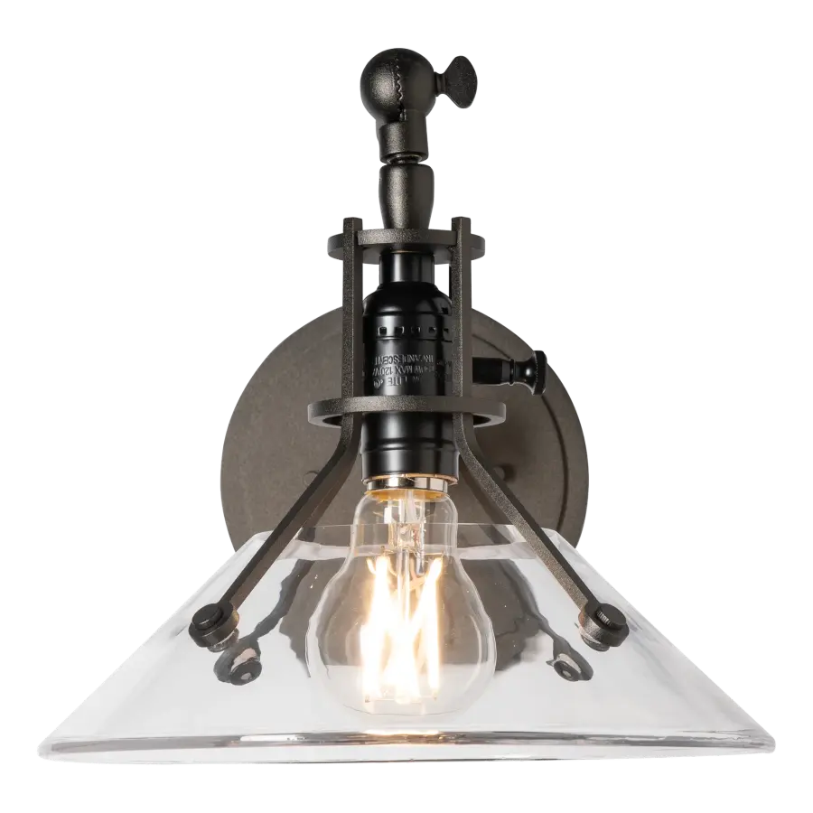 Henry Swing Arm Glass Shade Sconce - Image 2