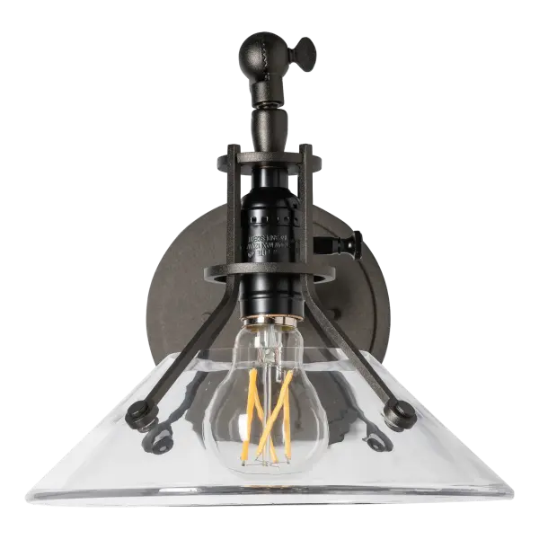 Henry Swing Arm Glass Shade Sconce - Image 3
