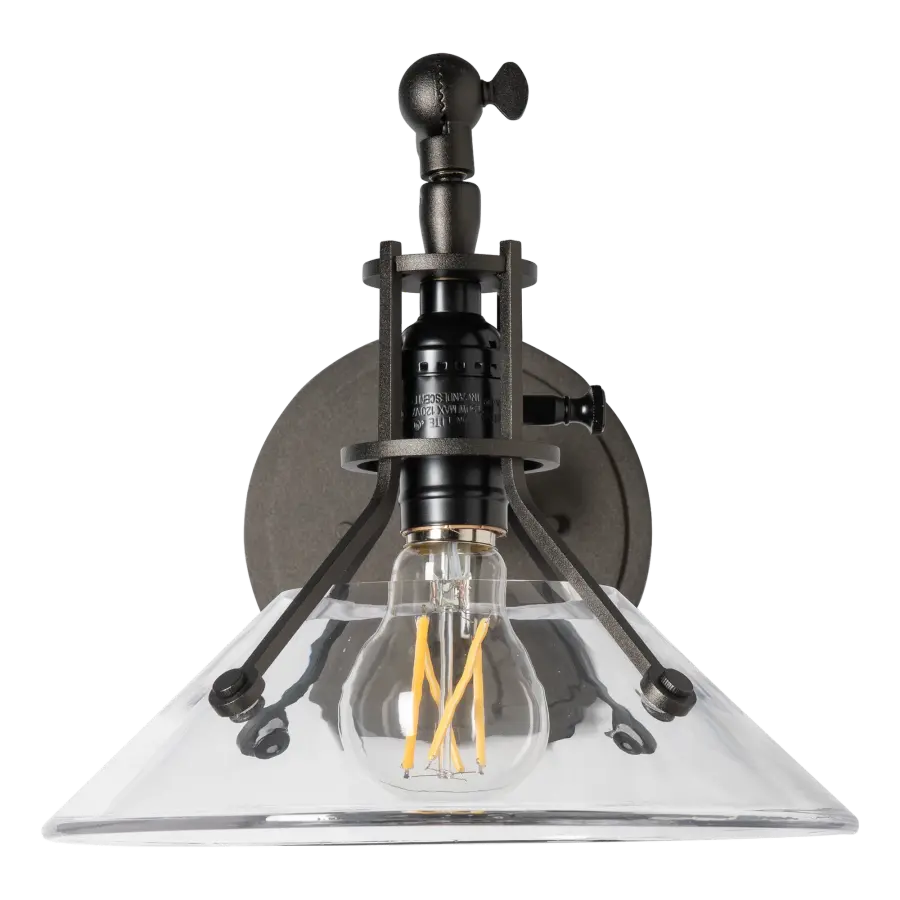Henry Swing Arm Glass Shade Sconce - Image 3