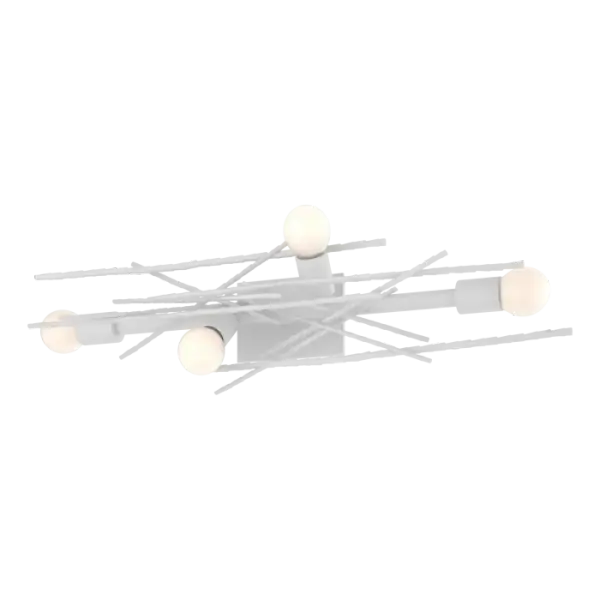 Brindille 4-Light Large Sconce/Semi-Flush