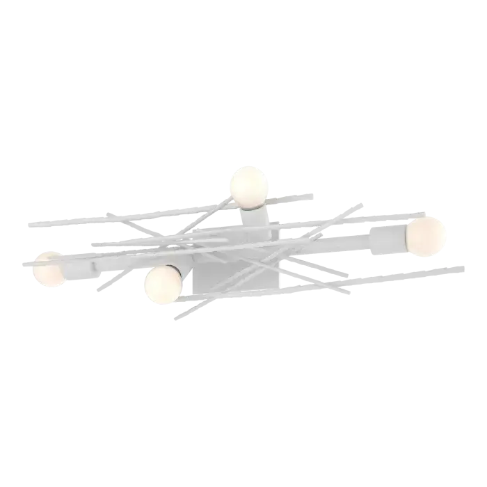 Brindille 4-Light Large Sconce/Semi-Flush