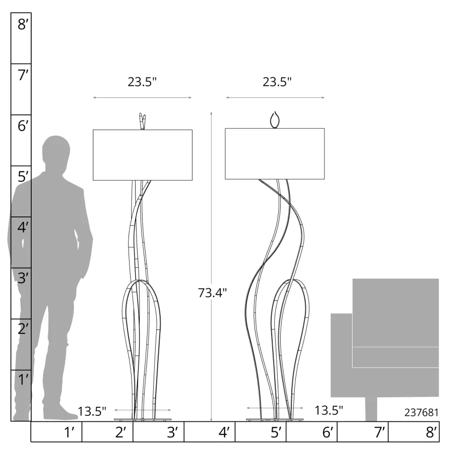Sway Floor Lamp - Image 4