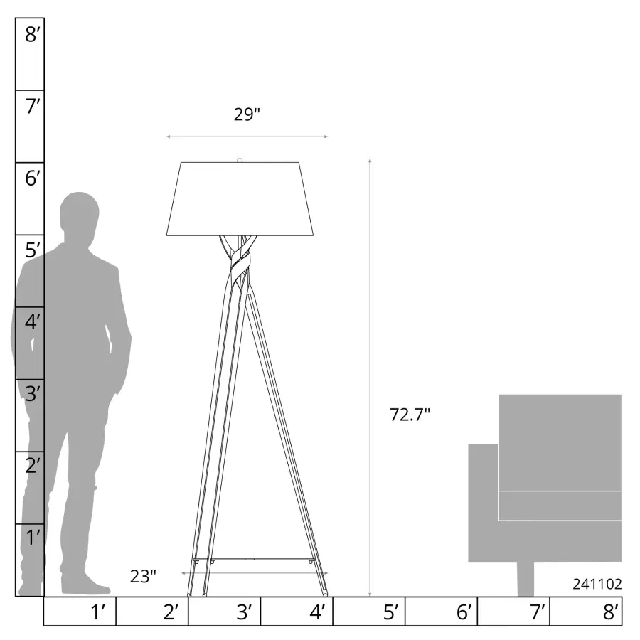 Tryst Floor Lamp - Image 12