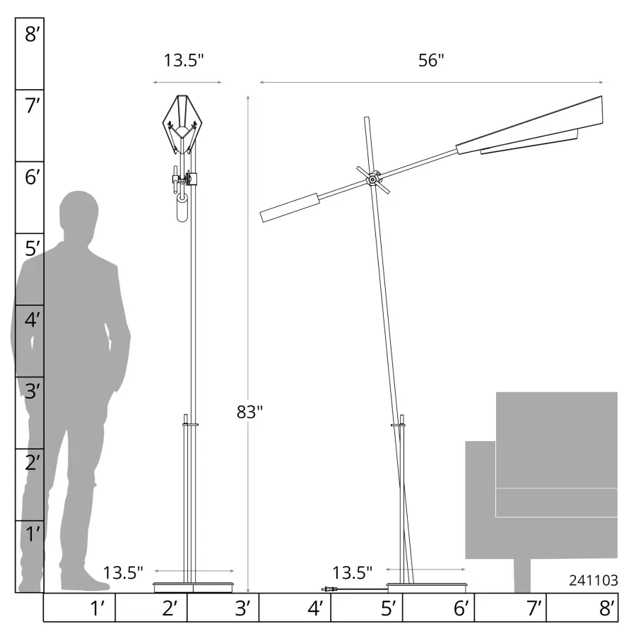 Vertex Floor Lamp - Image 15
