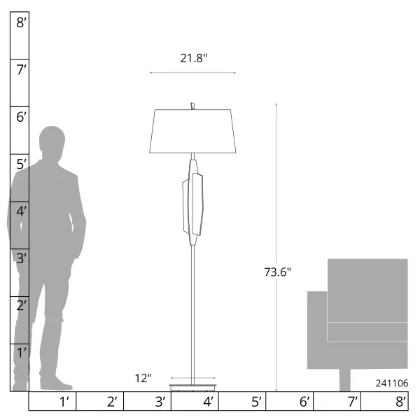 Volterra Floor Lamp - Image 6