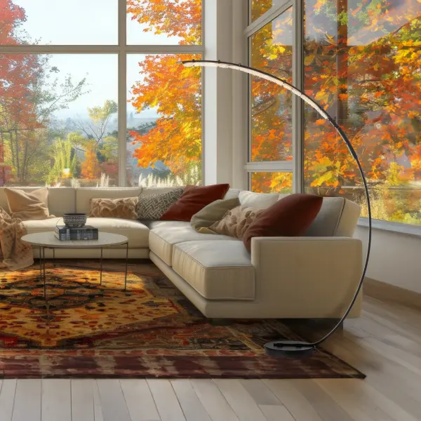 Glissade LED Arc Floor Lamp - Image 10