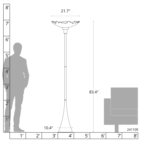 Pangea Torchiere - Image 6