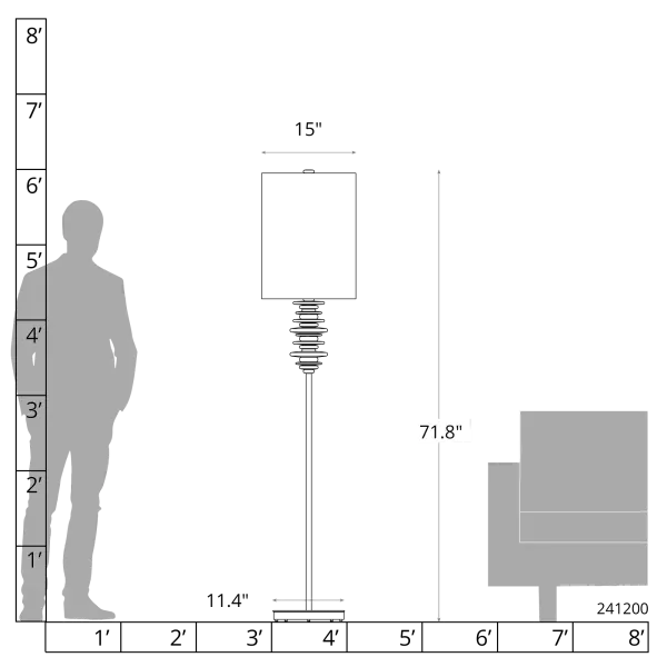 Cairn Floor Lamp - Image 9