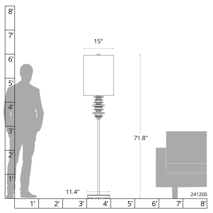 Cairn Floor Lamp - Image 9