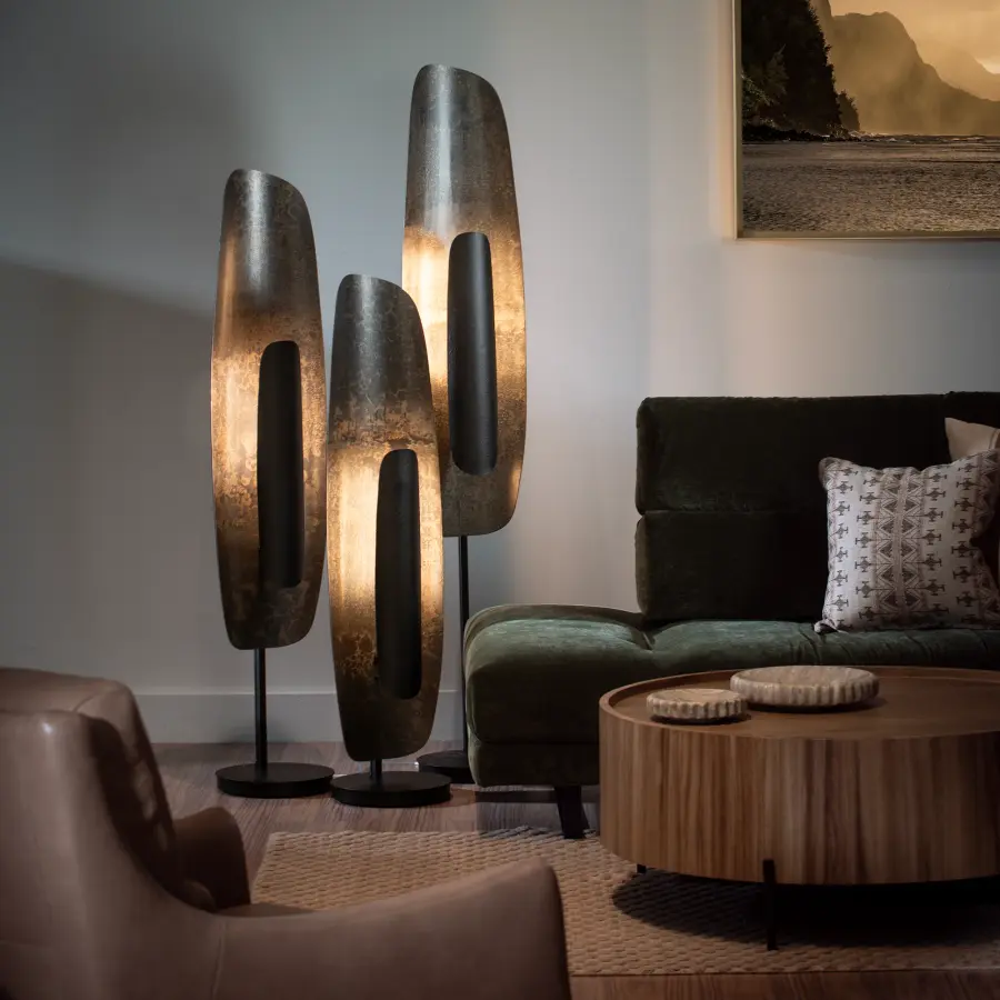 Shield Short Floor Lamp - Image 1